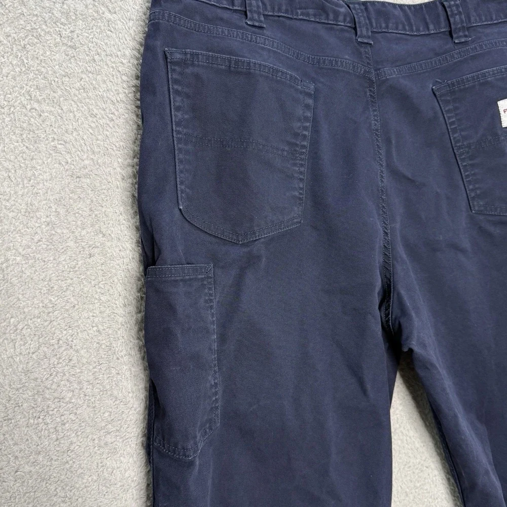 Carhartt FR‎ NFPA 2112 CAT2 Men's 42x34 Navy Flame Resistant Cargo Work Pants
